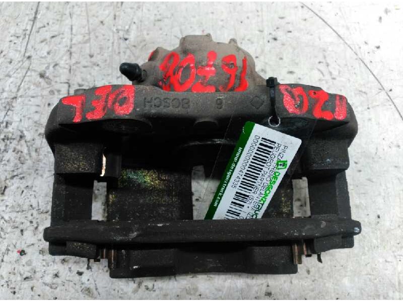 Recambio de pinza freno delantera izquierda para peugeot partner (s2) referencia OEM IAM   
