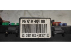 Recambio de caja reles / fusibles para peugeot 307 berlina (s2) xs referencia OEM IAM 9661940480 BSI  2