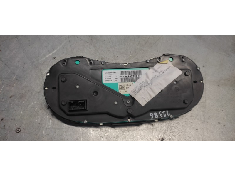 Recambio de cuadro instrumentos para peugeot 307 berlina (s2) xs referencia OEM IAM 9654485280 281121955 