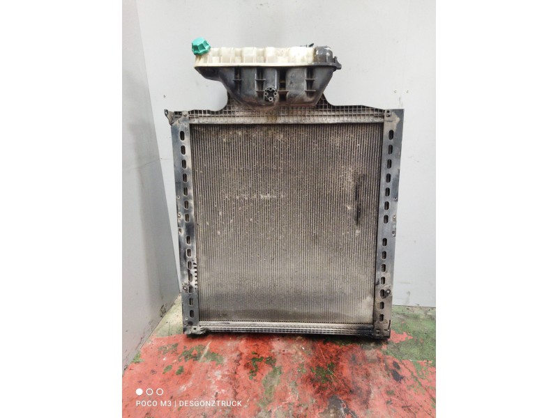 Recambio de radiador agua para man tgx 18.xxx 12.4 diesel referencia OEM IAM 81061010059  
