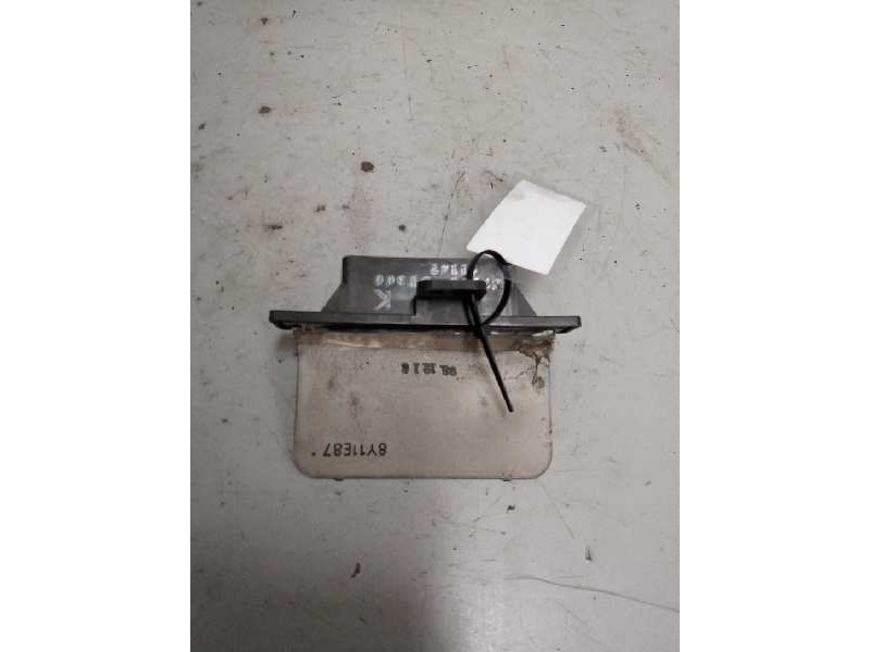 Recambio de resistencia calefaccion para nissan cabstar e referencia OEM IAM 271500T300  