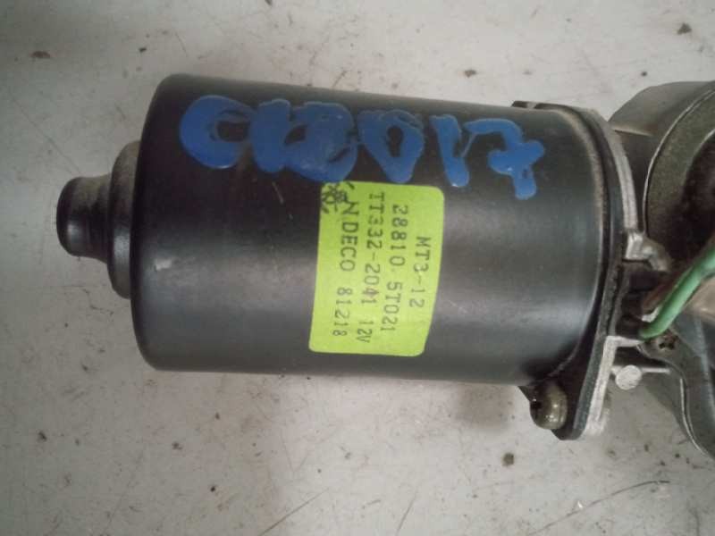 Recambio de motor limpia delantero para nissan cabstar e referencia OEM IAM 288105T021  