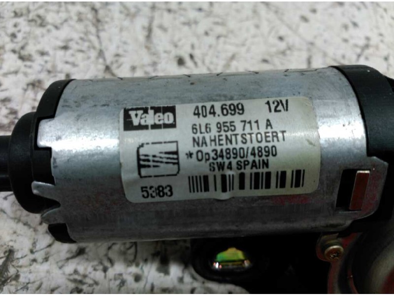 Recambio de motor limpia trasero para seat ibiza (6l1) cool referencia OEM IAM 6L6955711A  