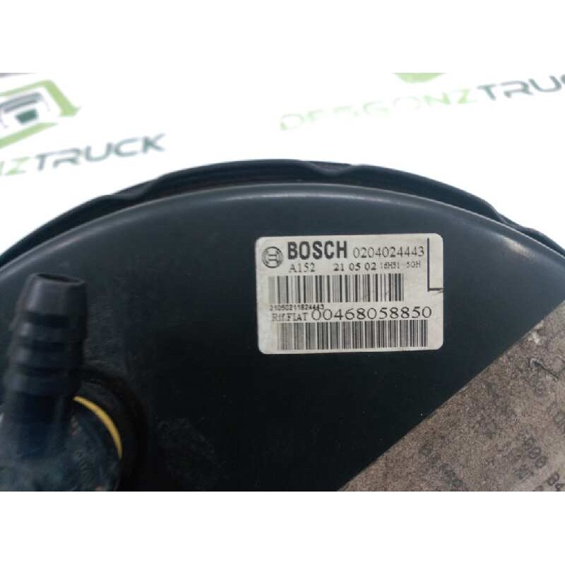 Recambio de servofreno para fiat stilo (192) 1.4 16v feel (04.2006) referencia OEM IAM 00468058850 0204024443 BOSCH