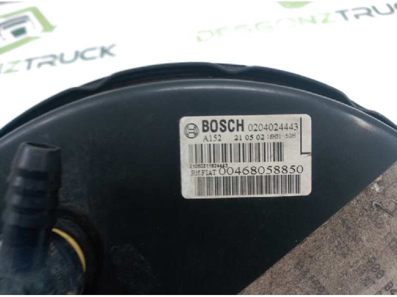 Recambio de servofreno para fiat stilo (192) 1.4 16v feel (04.2006) referencia OEM IAM 00468058850 0204024443 BOSCH
