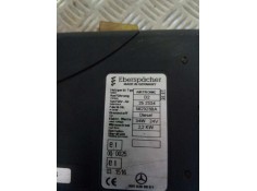 Recambio de motor calefaccion cabina para mercedes-benz axor 2-ejes 18 ton 2004  1843 4x2 om 457 la l (largo) referencia OEM IAM 2