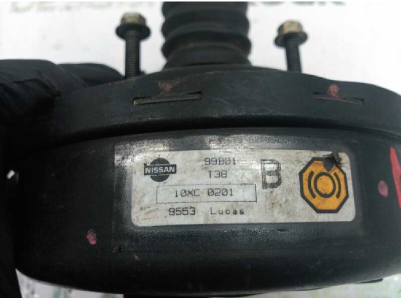 Recambio de servofreno para nissan micra (k11) holiday referencia OEM IAM 99B01T38 9553 LUCAS 