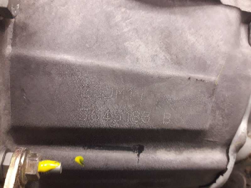 Recambio de caja cambios para peugeot 206 berlina xs referencia OEM IAM 20DM1H 5645183B 