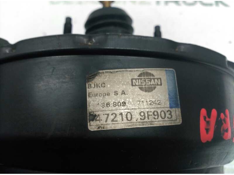 Recambio de servofreno para nissan primera berlina (p11) competence referencia OEM IAM 472109F903  