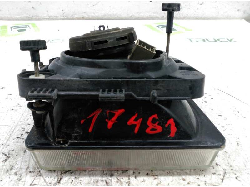 Recambio de faro izquierdo para opel corsa a gl referencia OEM IAM   