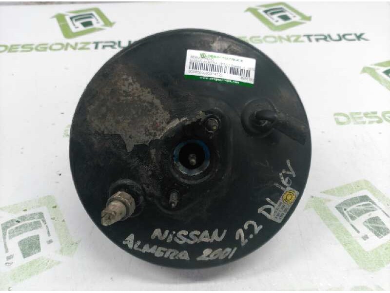 Recambio de servofreno para nissan almera (n16/e) acenta referencia OEM IAM 4M511S255 JKC87501517 