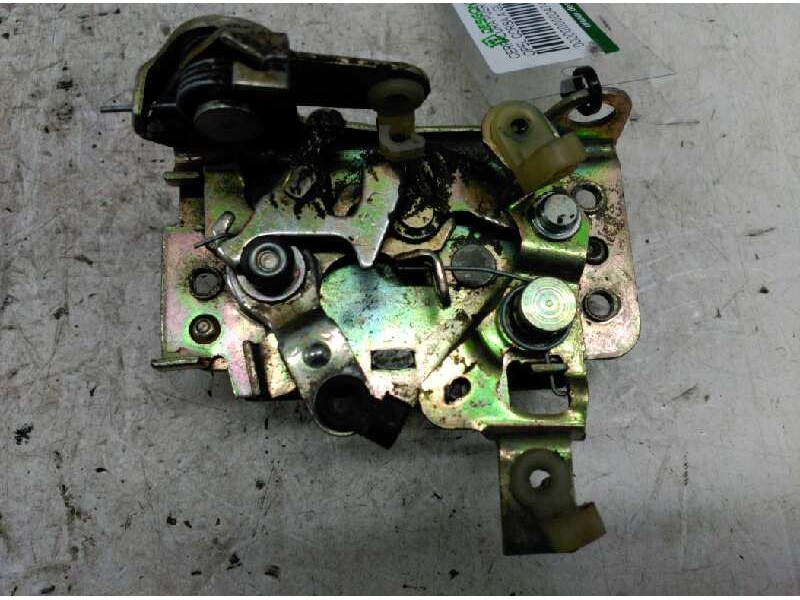 Recambio de cerradura puerta delantera izquierda para opel corsa a gl referencia OEM IAM   