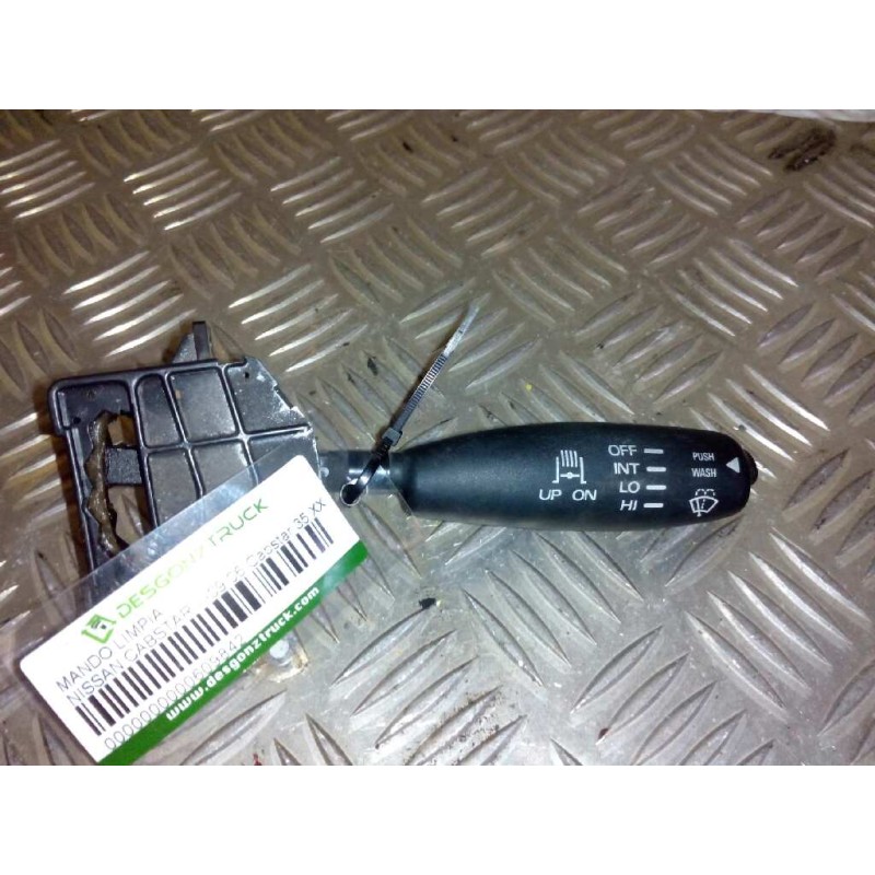 Recambio de mando limpia para nissan cabstar 09.06 cabstar 35.xx cabina simple cabina individual referencia OEM IAM   