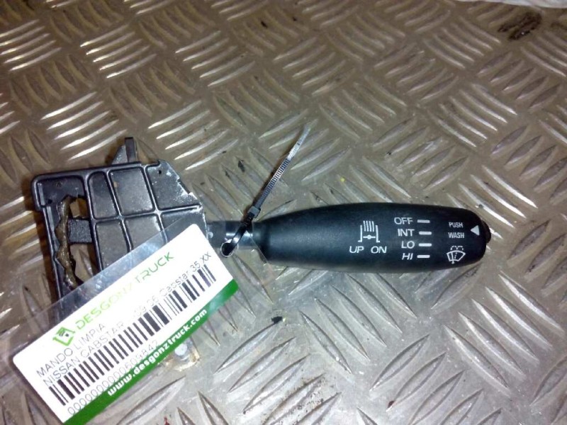 Recambio de mando limpia para nissan cabstar 09.06 cabstar 35.xx cabina simple cabina individual referencia OEM IAM   
