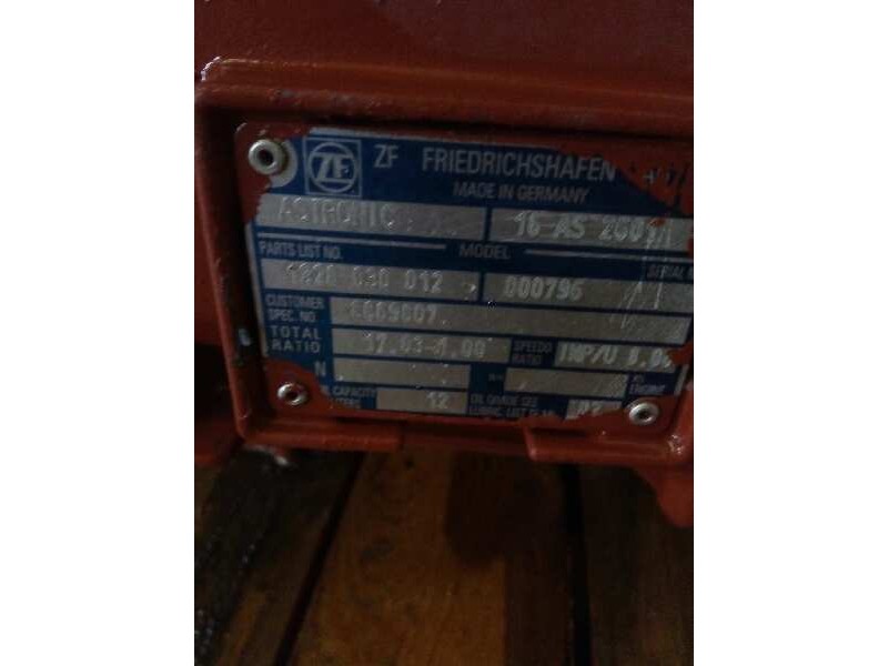 Recambio de caja cambios para iveco trucks stralis ad 190s43 referencia OEM IAM 16AS2601 1328030012 000796