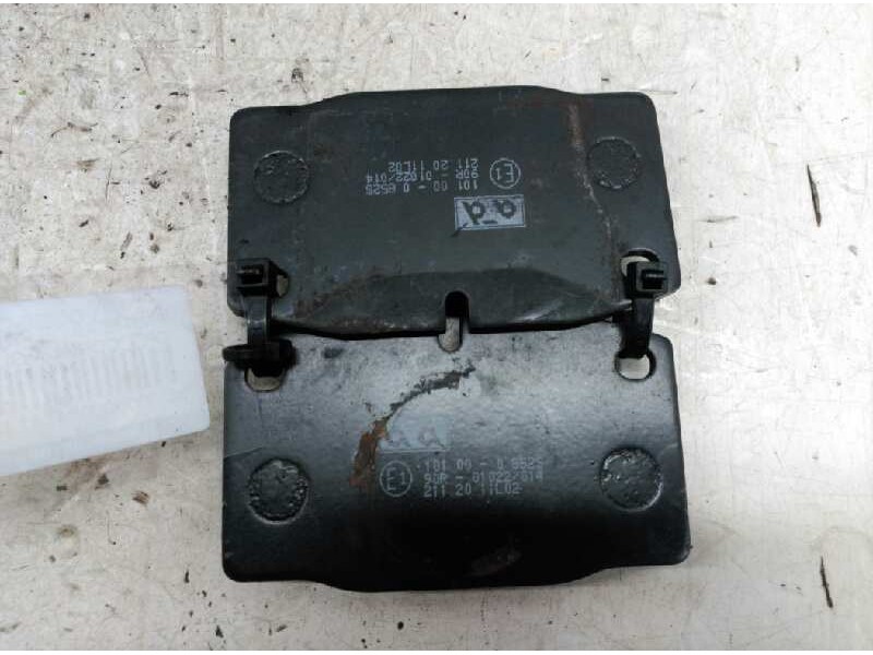 Recambio de pastillas de freno delanteras para opel corsa a gl referencia OEM IAM   