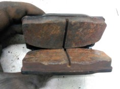 Recambio de pastillas de freno delanteras para opel corsa a gl referencia OEM IAM    2