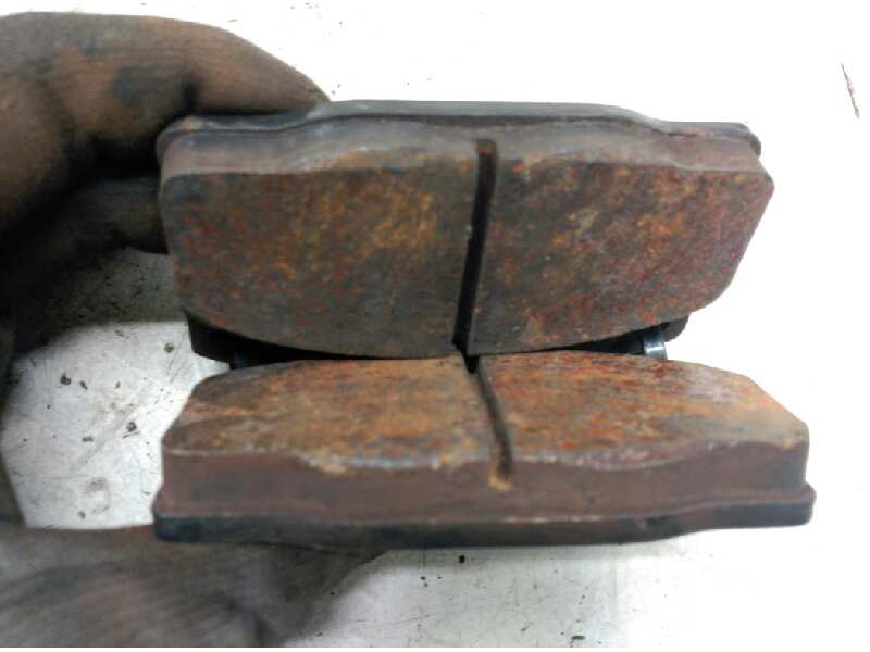 Recambio de pastillas de freno delanteras para opel corsa a gl referencia OEM IAM   