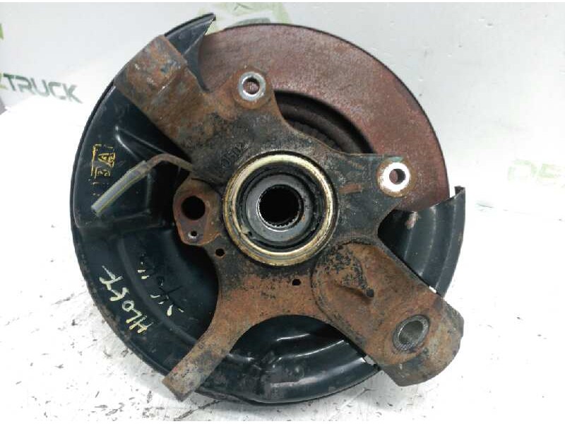 Recambio de mangueta delantera izquierda para ssangyong rexton 270 xdi limited referencia OEM IAM 4125009003  
