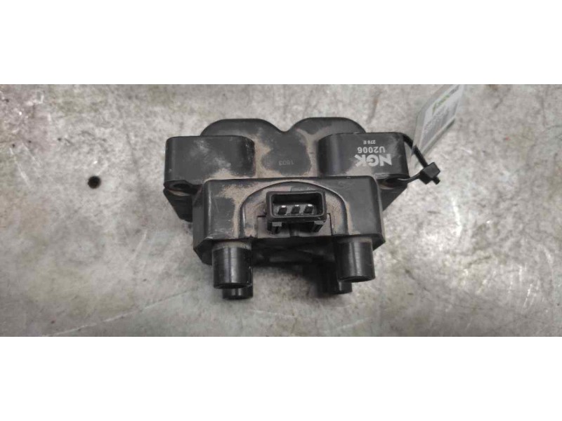 Recambio de bobina encendido para fiat punto berlina (188) 1.2 16v elx referencia OEM IAM   3 PINS