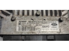 Recambio de centralita motor uce para ford fiesta (cbk) ambiente referencia OEM IAM 3S6112A650LC 5WS40140E  2