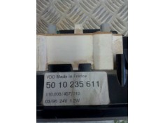 Recambio de cuadro instrumentos para renault trucks major r 340ti.16/t (339cv) referencia OEM IAM 5010235611   2