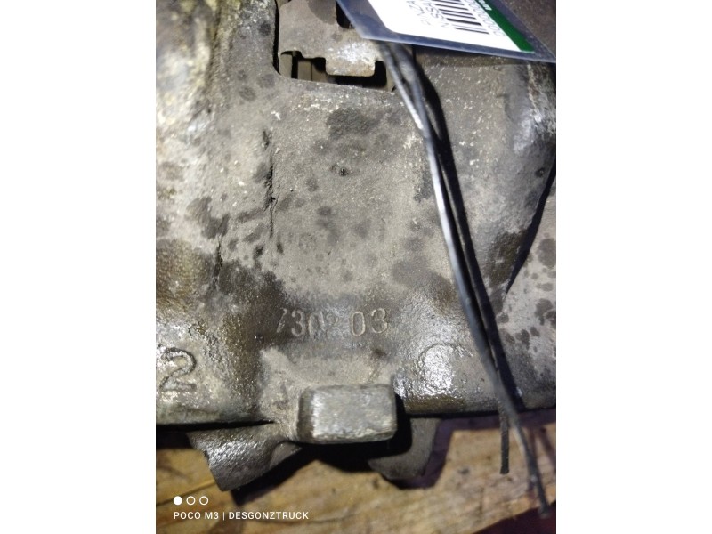 Recambio de pinza freno delantera izquierda para nissan trucks atleon tk 56/2 referencia OEM IAM 730203 BREMBO 