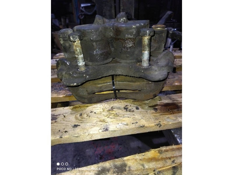 Recambio de pinza freno delantera izquierda para nissan trucks atleon tk 56/2 referencia OEM IAM 730203 BREMBO 