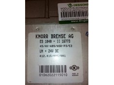 Recambio de modulo electronico para iveco eurotech cursor (mh) fki  (190 e 27) tráfico urbano referencia OEM IAM 412415006001 99 2