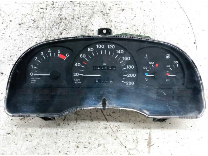 Recambio de cuadro instrumentos para opel astra f berlina básico referencia OEM IAM 90356303  