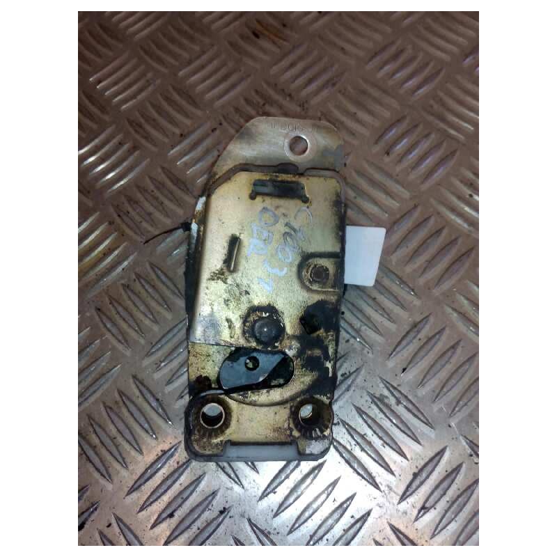 Recambio de cerradura puerta delantera derecha para renault trucks major r 340ti.16/t (339cv) referencia OEM IAM   