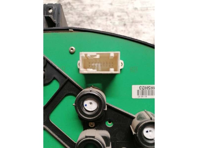 Recambio de cuadro instrumentos para citroën berlingo 2.0 hdi 600 furg. referencia OEM IAM 9652246380  