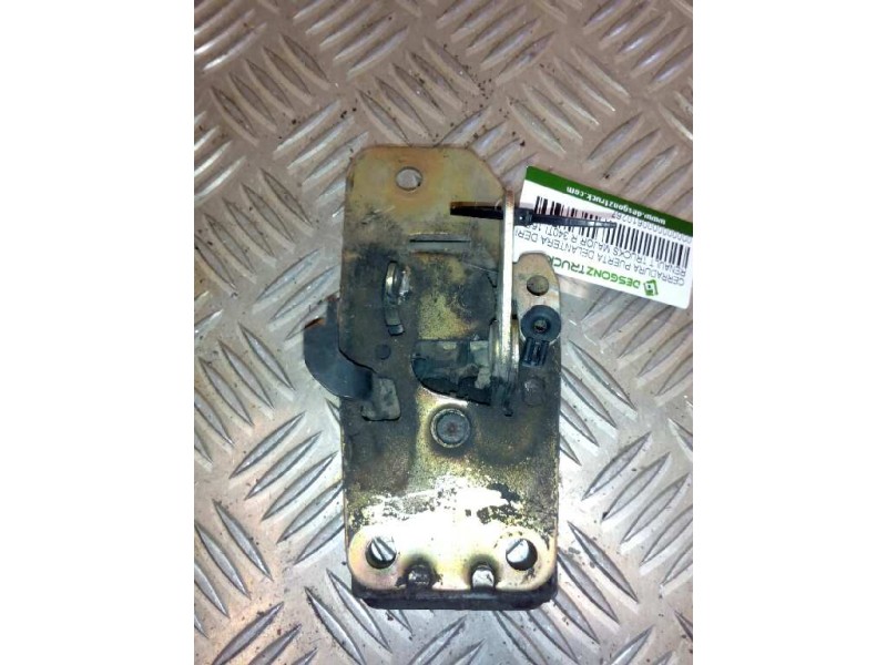 Recambio de cerradura puerta delantera derecha para renault trucks major r 340ti.16/t (339cv) referencia OEM IAM   