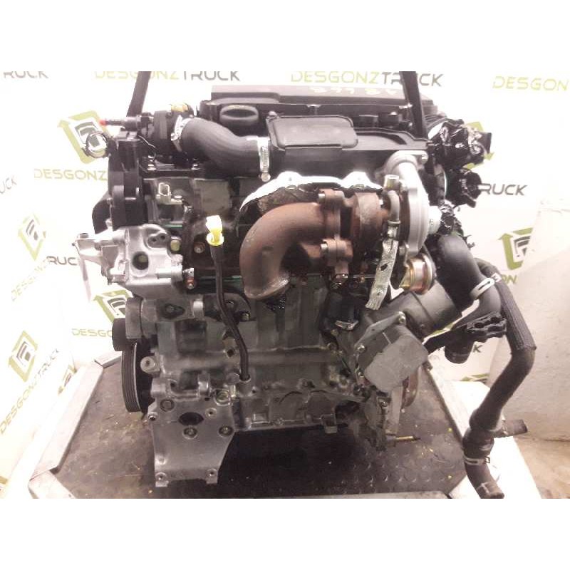 Recambio de motor completo para peugeot 206 berlina x-line referencia OEM IAM 8HX BOMBA INYECTORA BOSCH 