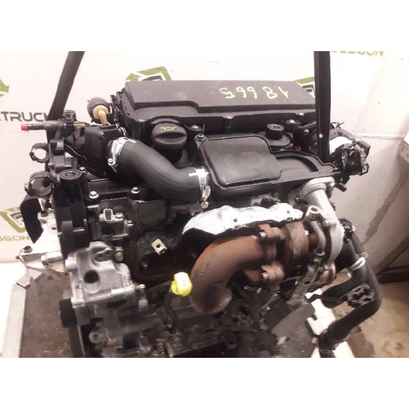 Recambio de motor completo para peugeot 206 berlina x-line referencia OEM IAM 8HX BOMBA INYECTORA BOSCH 