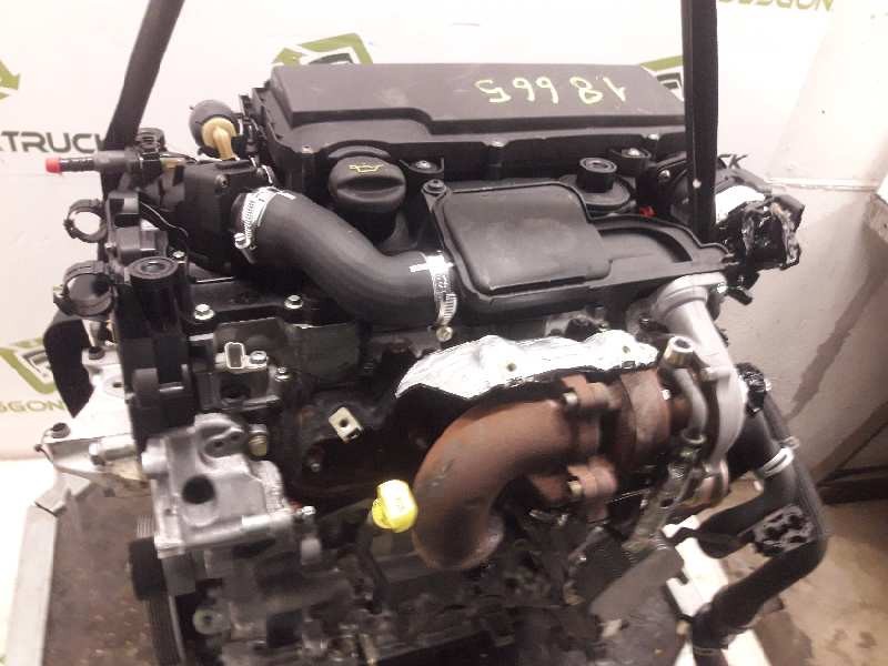 Recambio de motor completo para peugeot 206 berlina x-line referencia OEM IAM 8HX BOMBA INYECTORA BOSCH 