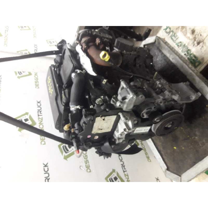 Recambio de motor completo para peugeot 206 berlina x-line referencia OEM IAM 8HX BOMBA INYECTORA BOSCH 