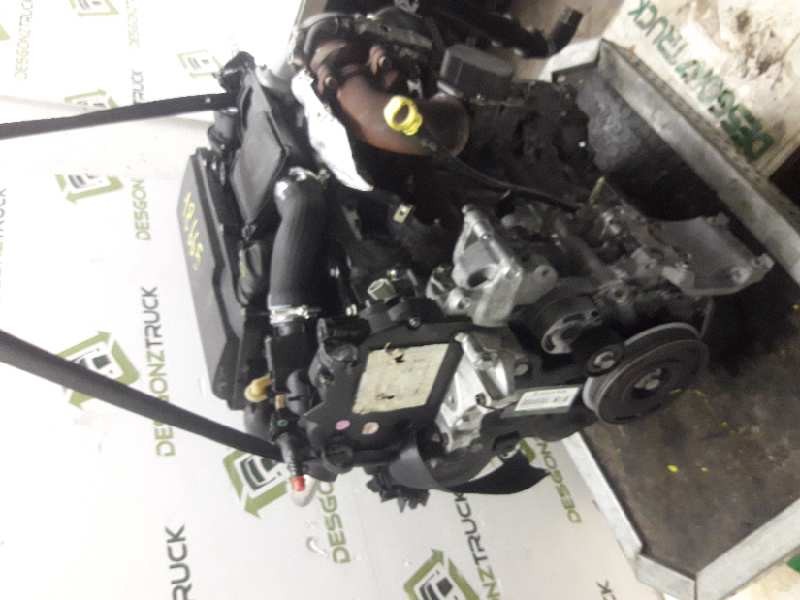 Recambio de motor completo para peugeot 206 berlina x-line referencia OEM IAM 8HX BOMBA INYECTORA BOSCH 