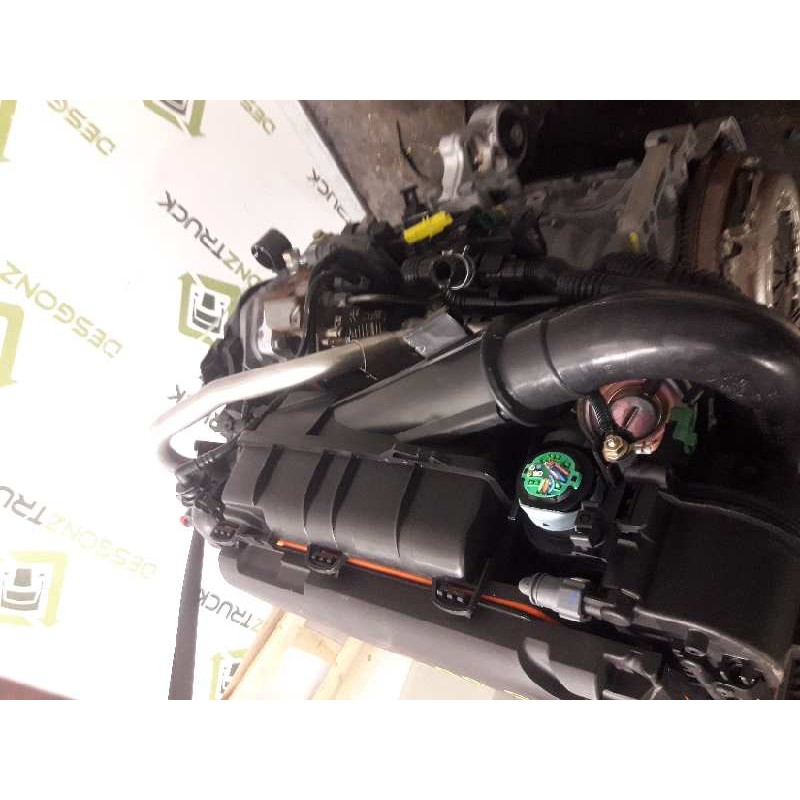 Recambio de motor completo para peugeot 206 berlina x-line referencia OEM IAM 8HX BOMBA INYECTORA BOSCH 