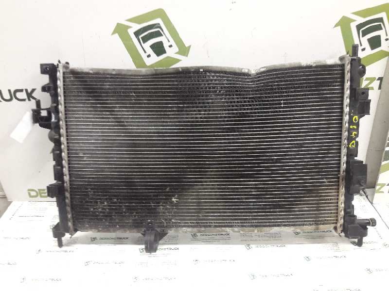 Recambio de radiador agua para opel combo (corsa c) familiar referencia OEM IAM 8038845  