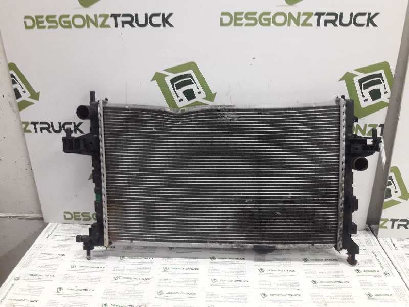 Recambio de radiador agua para opel combo (corsa c) familiar referencia OEM IAM 8038845  