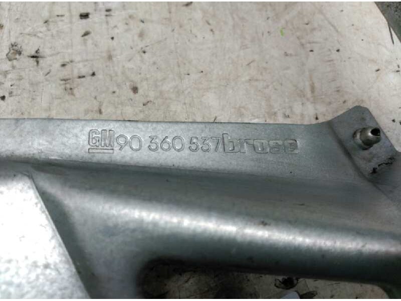 Recambio de elevalunas trasero izquierdo para opel astra f berlina básico referencia OEM IAM 90360537  