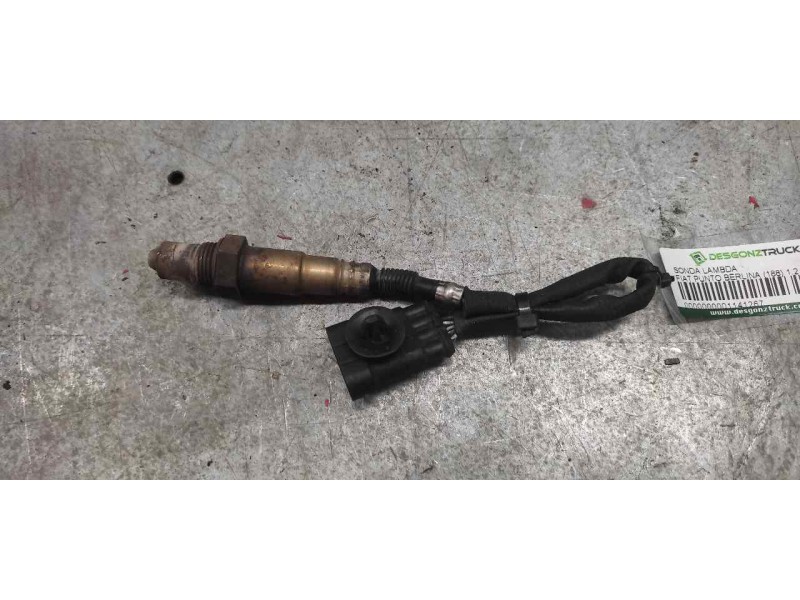Recambio de sonda lambda para fiat punto berlina (188) 1.2 8v referencia OEM IAM 0258006206 4 PINS 