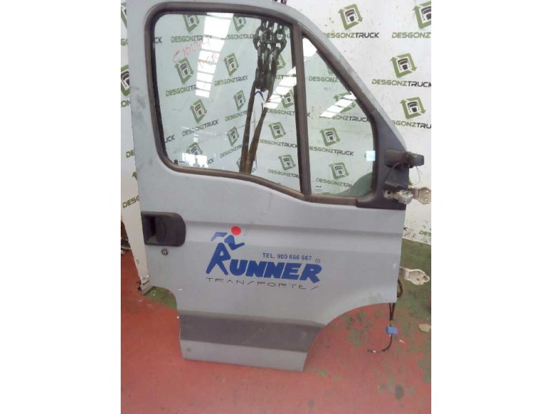 Recambio de puerta delantera derecha para iveco daily caja cerrada (2006 =>) caja cerrada gran espacio 35c... batalla 3950 refer