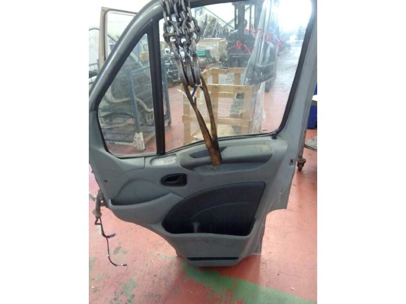 Recambio de puerta delantera derecha para iveco daily caja cerrada (2006 =>) caja cerrada gran espacio 35c... batalla 3950 refer