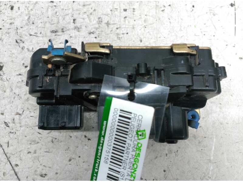 Recambio de cerradura puerta delantera izquierda para peugeot partner (s1) combispace referencia OEM IAM   