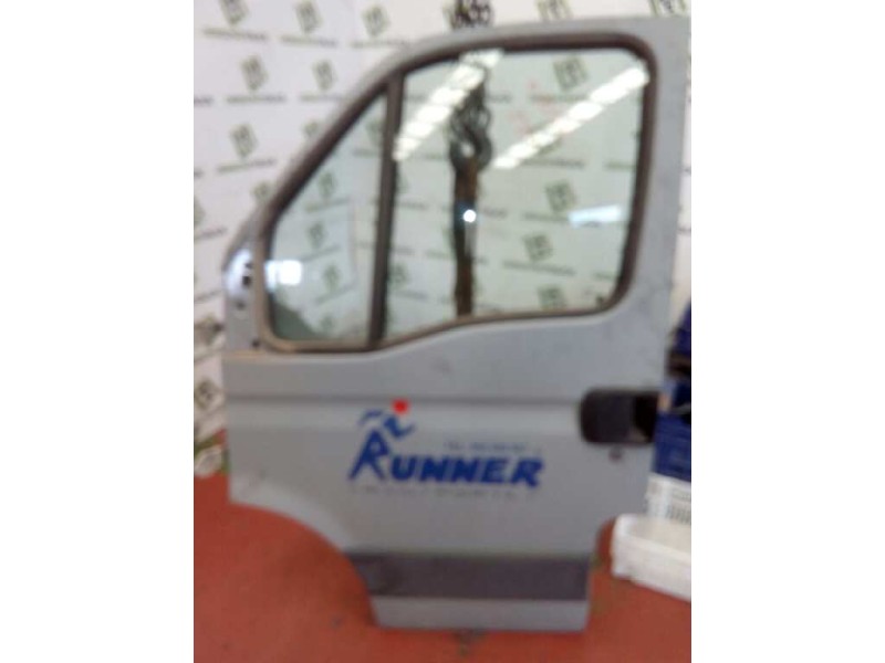 Recambio de puerta delantera izquierda para iveco daily caja cerrada (2006 =>) caja cerrada gran espacio 35c... batalla 3950 ref