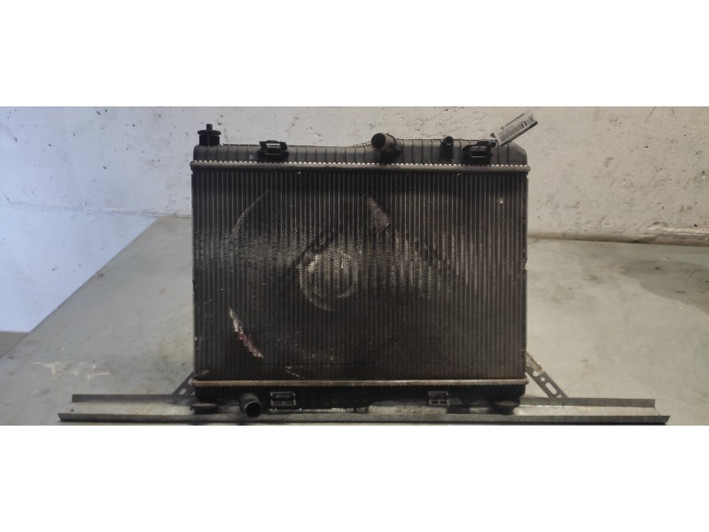 Recambio de radiador agua para ford fiesta (cb1) econetic referencia OEM IAM 8V518005DE  
