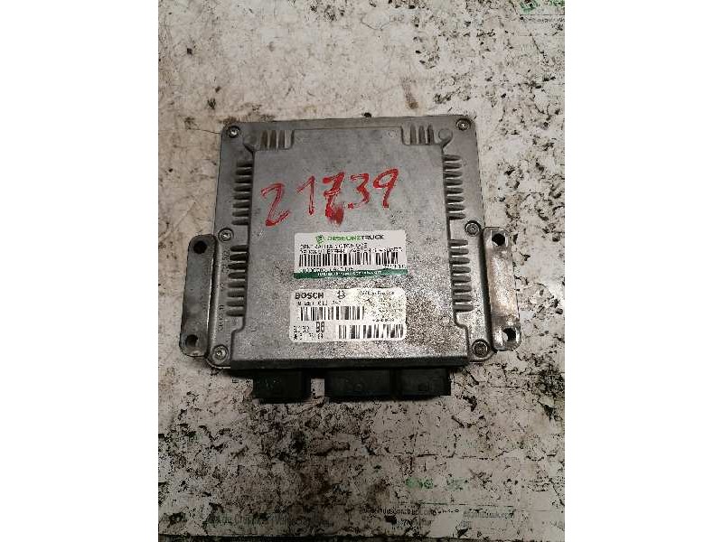 Recambio de centralita motor uce para peugeot expert kasten standard básico referencia OEM IAM  9651175180 9640938680