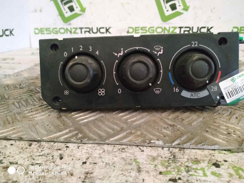 Recambio de mando calefaccion / aire acondicionado para daf serie xf105.xxx fsa 4x2ld space-cab referencia OEM IAM   